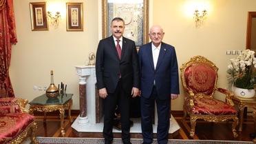 İçişleri Bakanı Çiftçi, Kahraman'ı ziyaretinde görev tekliflerine şaşırdı