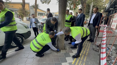 Iğdır'da başlatılan temizlik projesi yaklaşık 1 milyon 75 bin metrekareyi kapsayacak