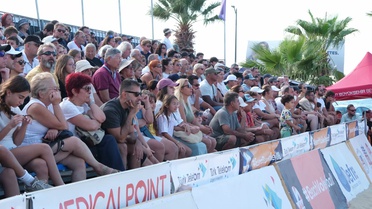 İzmir Foça'da Avrupa U18 Plaj Voleybolu Şampiyonası'nda Hollanda ve Avusturya kazandı