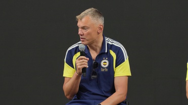 Fenerbahçe Başantrenörü Jasikevicius, Beşiktaş'la final için heyecanlıyız dedi