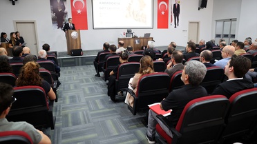 Kapadokya'nın geleceği için ortak akıl çalıştayı Nevşehir'de başladı