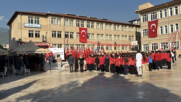Karabük'te İlköğretim Haftası başladı, 352 bin ders kitabı öğrencilere ulaştırıldı