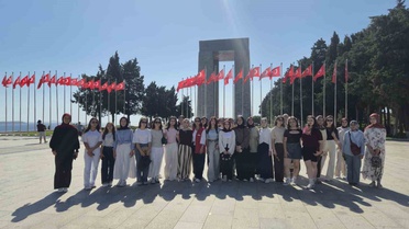 Karapınar ve Emirgazili gençler Çanakkale’de tarihe yolculuk yaptı