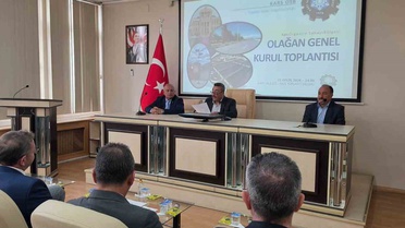 Kars OSB'nin yeni Müteşebbis Heyeti 9 asıl, 9 yedek üyeyle şekillendi