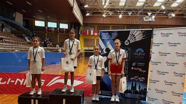 Kayserili sporcular Zagreb'de şampiyon oldu, Zümra Çetintaş en iyi sporcu seçildi