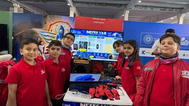 Derin Nefes Takımı, TEKNOFEST 2026'da Malatya'nın ilk ilkokul finalisti oldu