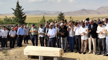 Mardin Derik'te av tüfeğiyle öldürülen 13 yaşındaki çocuk son yolculuğuna uğurlandı