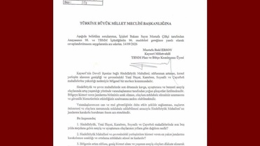 MHP'li Ersoy, Sindelhöyük'e kalıcı jandarma karakolu için TBMM'ye önerge verdi