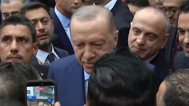 New York'ta Türk şöleni! Cumhurbaşkanı Erdoğan Türkevi'ne geldi, 7'den 70'e vatandaşlar karşıladı