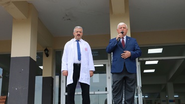 Of Milli Eğitim Müdürü Kabahasanoğlu, Ali Yeşilyurt İHO öğrencileriyle buluştu