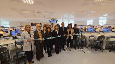 OMÜ Diş Hekimliği Fakültesinde 86 öğrenci kapasiteli fantom laboratuvarı açıldı