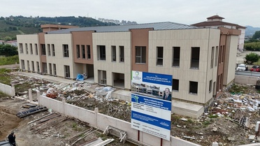 Ordu'da 1777 metrekarelik engelli bakım merkezinin yapımı büyük ölçüde tamamlandı