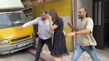 Samsun İlkadım'da intihara kalkışan 22 yaşındaki ABD vatandaşı kadın indirildi