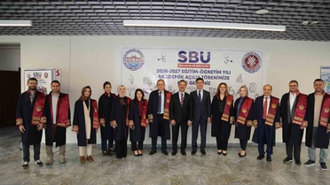 SBÜ Erzurum Tıp Fakültesi açılışında Meral etik değerlere dikkat çekti