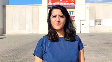Sevda Karaca, Sincan'da tutuklu LGBTİ savunucuları ve gazeteci Tekerek'i ziyaret etti