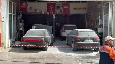 Sivas'ta LPG dönüşümü sırasında tank patladı, 5 kişi yaralandı