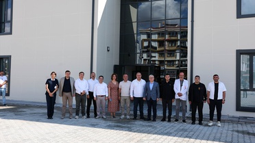 Sivas Valisi Şimşek, 22 Eylül'de açılacak 75 milyon liralık YHT garını inceledi