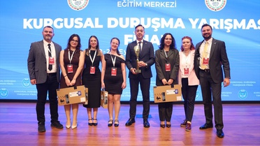 Tekirdağ Barosu, stajyer avukatlar yarışmasında Türkiye birincisi oldu