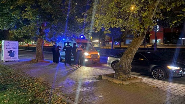 Trafikte ‘yan bakma’ kavgasında kan aktı: 1 yaralı