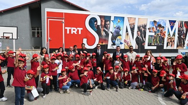 TRT Sinema Tırı Bitlis Hizan'da çocukları animasyon yapımlarıyla buluşturdu