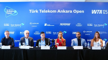 Türk Telekom Ankara Açık WTA 125'te 20 ülkeden 50 tenisçi mücadele edecek