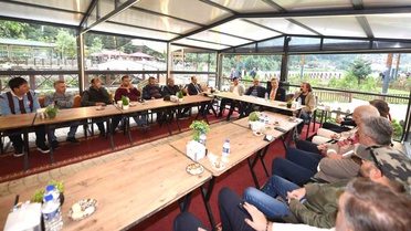 TTSO Başkanı Çelebi, Uzungöl'de turizm sezonunun dört mevsim sürmesini istedi