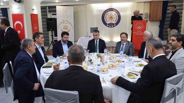 Vali Çağatay gaziler ve şehit aileleriyle onur yemeğinde buluştu