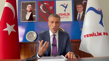 Öztürk Yılmaz, YENİ Parti isim krizi için kurulları 24 Eylül'de toplantıya çağırdı