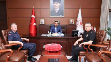 Zonguldak'ta asayiş ve güvenlik toplantısı Vali Hacıbektaşoğlu başkanlığında yapıldı