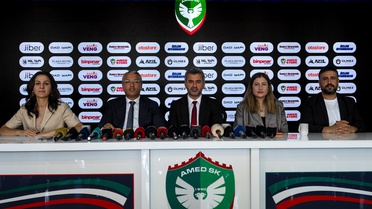 Amedspor Başkanı Eren, bazı resmi kurumlarla Süper Lig'e hazır olmadıklarını söyledi