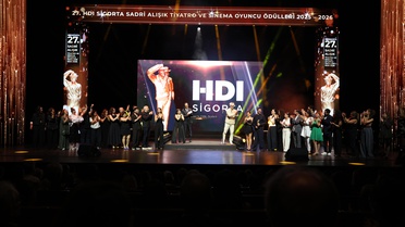 27. HDI Sigorta Sadri Alışık Tiyatro & Sinema Oyuncu Ödülleri Sahiplerini Buldu