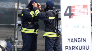 Tancan, maden kurtarma yarışmasında 13 firmanın 6 dalda yarışacağını açıkladı