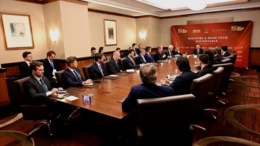ABD'de '19. Türkiye Yatırım Konferansı' dolayısıyla resepsiyon düzenlendi