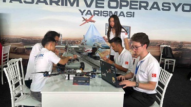 Adıyaman'da TEKNOFEST otonom sistemler yarışması sürüyor, 30 takım mücadele ediyor