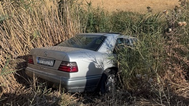 Adıyaman Gölbaşı'nda çarpışan iki otomobildeki 2 sürücü hafif yaralandı