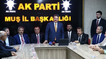 AK Parti Genel Başkan Yardımcısı Öğütken Muş'ta konuştu: