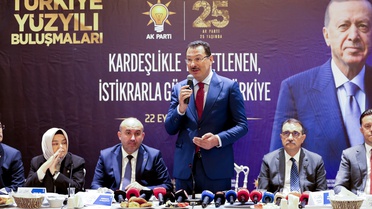 AK Parti Genel Başkan Yardımcısı Yavuz, Eskişehir'de konuştu: