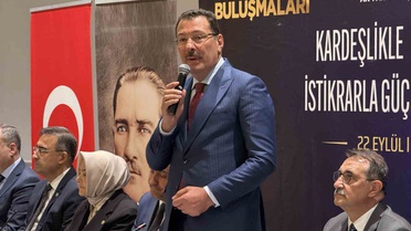 AK Parti'li Yavuz, seçimlerin 2028'de yapılacağını ve seneye seçim olmadığını söyledi