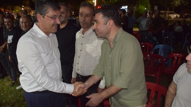 Ferhat Nasıroğlu, Batman'da vatandaşla buluştu, silah yerine kalem istedi