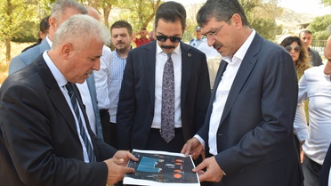 Nasıroğlu, Gercüş'te 5 dönümlük Gençlik Merkezi'nde sinema salonu olacağını söyledi