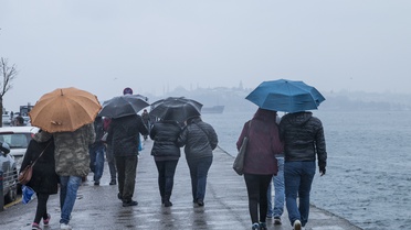 AKOM İstanbul için yeni yağış uyarısı yaptı, 7 bin 38 personel hazır bekliyor