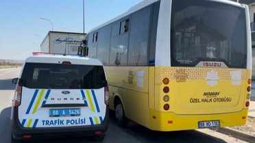 Aksaray'da durakta yolcu kavgasında tüfekle ateş açıldı, şoför kalp krizi geçirdi