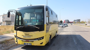 Aksaray'da durakta silah sesi! Kalp krizi geçiren otobüs şoförünün durumu ağır