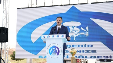 Akşehir OSB'de sosyal tesislerin temeli atıldı, Heybet üretim çalışmasını açıkladı
