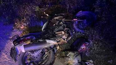 Alaplı'da otomobil ile motosiklet çarpıştı, 2 yaralı, sürücü 220 promil alkollü çıktı