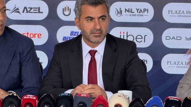 Amedspor Başkanı Eren, ilk 10 dakikada 122 bin başvurunun Passolig'de rekor olduğunu söyledi