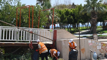 Anamur’da hükümlüler ’Gönüllü Çalışma Modeli’ ile örnek çalışmalar yaptı