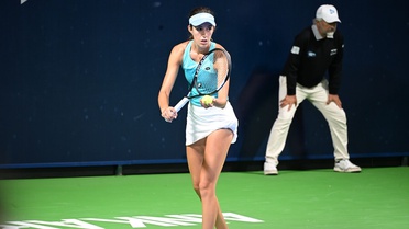 Çağla Büyükakçay ve Berfu Cengiz, Ankara Açık WTA 125'te ilk turu geçti