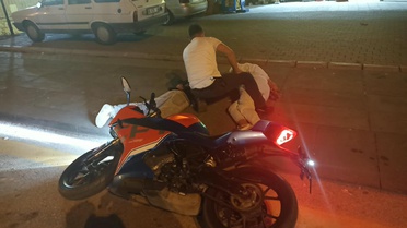 Ankara Keçiören'de motosiklet çalıp Altındağ'da yakalanan 2 şüpheli tutuklandı