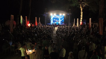 Kemer'de 2 bin 700 yıllık Phaselis Antik Kenti'nde 16'ncı Phaselis Festivali başladı